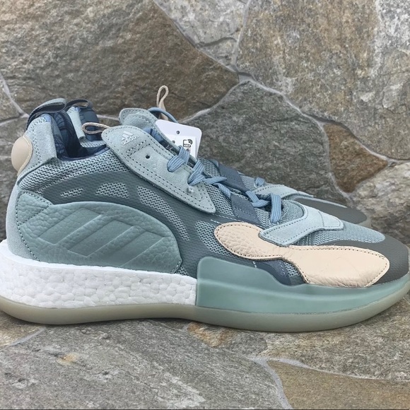 adidas men tennis shoe 9  Zone Boost Pusha T ‘King Push’ new - Picture 12 of 12